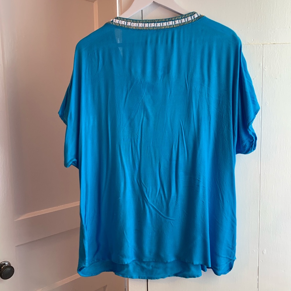 💕 Lilly Pulitzer Valencia Embellished Tunic - Picture 4 of 5